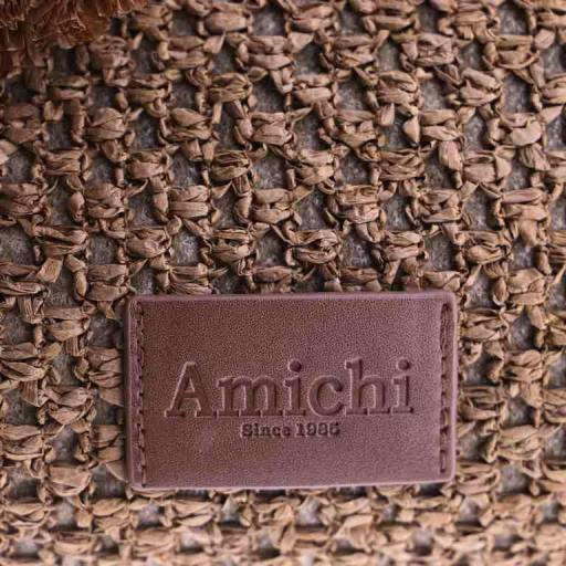 Bolso tipo shopper amichi en rafia SV7010 [4]