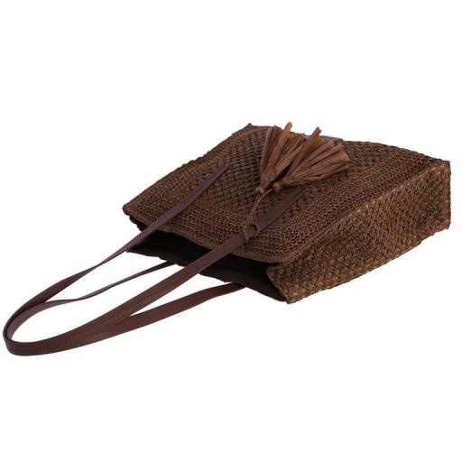 Bolso tipo shopper amichi en rafia SV7010 [6]