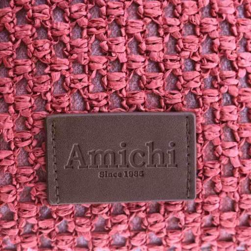 Bolso tipo shopper amichi en rafia SV7010 [5]
