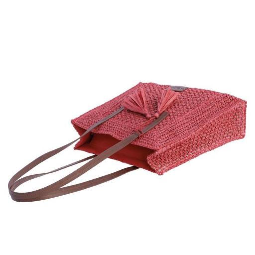 Bolso tipo shopper amichi en rafia SV7010 [7]