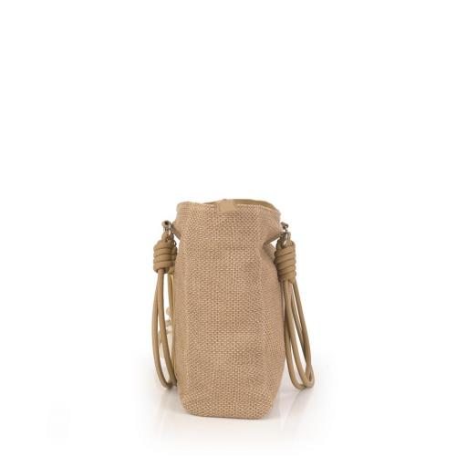 Bolso tipo shopper gabol dolce rafia 604935 [5]
