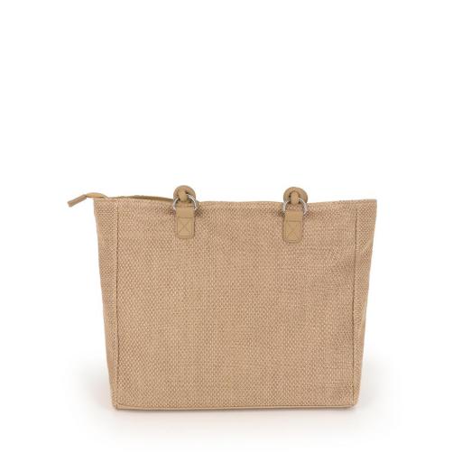 Bolso tipo shopper gabol dolce rafia 604935 [3]