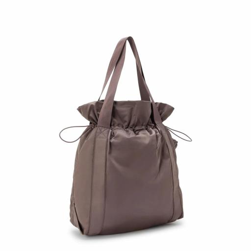 Bolso tote kipling elmar simply mocha I7118 7DG [1]