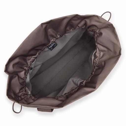 Bolso tote kipling elmar simply mocha I7118 7DG [2]