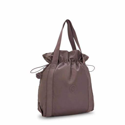 Bolso tote kipling elmar simply mocha I7118 7DG [3]
