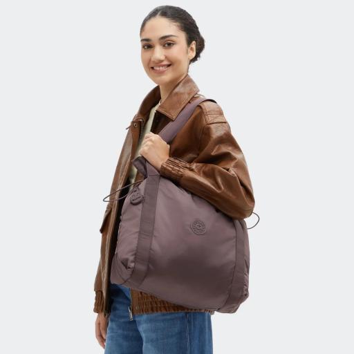 Bolso tote kipling elmar simply mocha I7118 7DG [0]