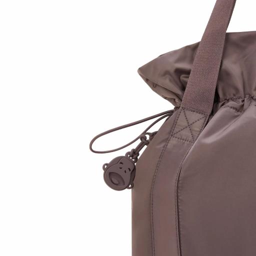 Bolso tote kipling elmar simply mocha I7118 7DG [4]
