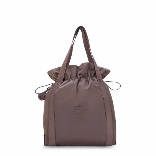 Bolso tote kipling elmar simply mocha I7118 7DG [5]