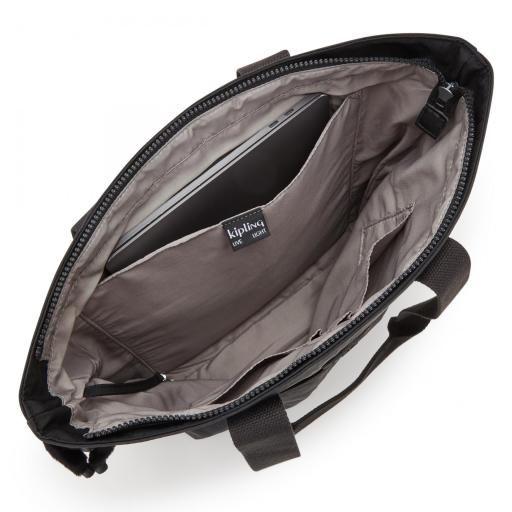 Bolso tote kipling hanifa negro I7937 P39 [2]