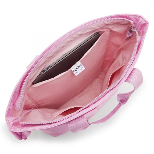 Bolso tote kipling hanifa rosa I7937 R2C [1]