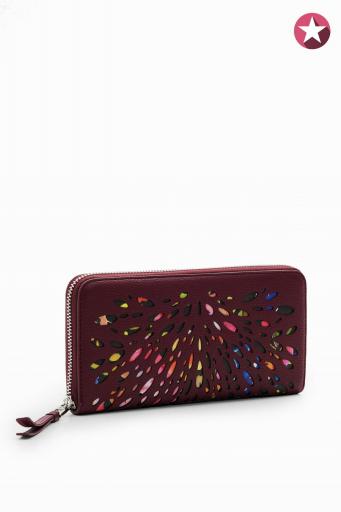 Cartera monedero desigual blackwell fiona granate 24WAYP31 9 [0]