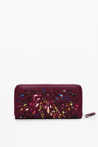 Cartera monedero desigual blackwell fiona granate 24WAYP31 9 [1]