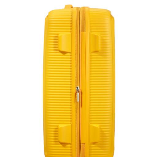 Maleta 4 ruedas soundbox mediana exp. 67cm golden yellow 88473 1371 [3]