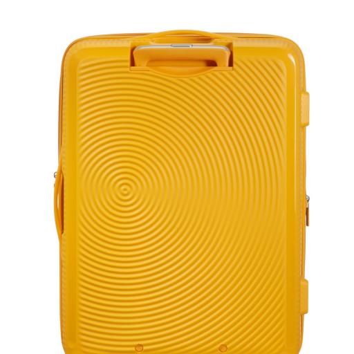 Maleta 4 ruedas soundbox mediana exp. 67cm golden yellow 88473 1371 [5]