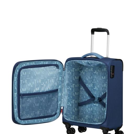 Maleta S 55cm. cabina pulsonic azul 146516 6636 [1]