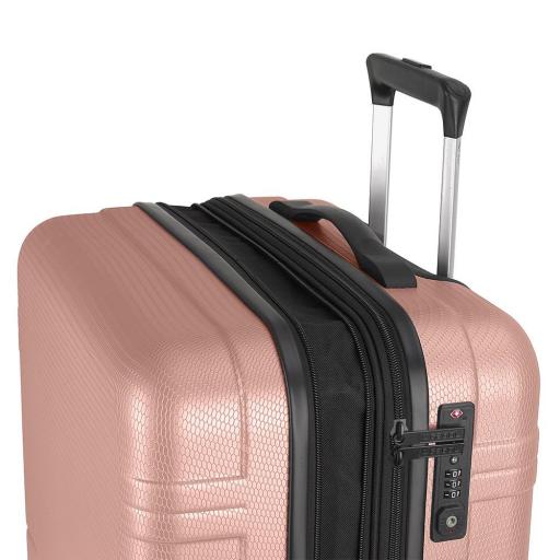 Maleta cabina 4 ruedas gabol bari rosa 123622 019 [6]