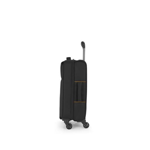 Maleta cabina 4 ruedas gabol florida negro 123122 001 [0]