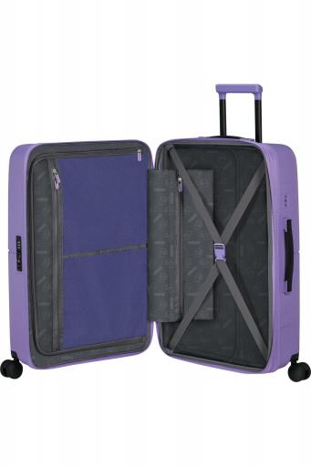 Maleta cabina 55 cm. 4 ruedas dashpop violeta 151859 E459 [1]