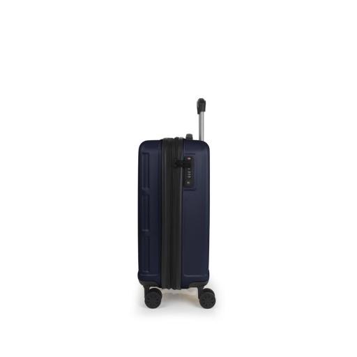 Maleta cabina 55 cm. 4 ruedas gabol advance azul marino 124222 046 [1]