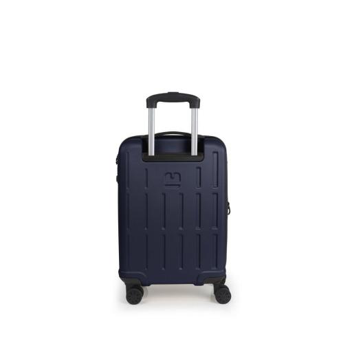 Maleta cabina 55 cm. 4 ruedas gabol advance azul marino 124222 046 [2]