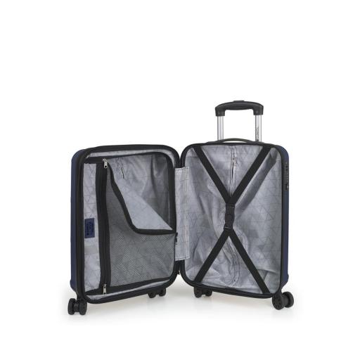 Maleta cabina 55 cm. 4 ruedas gabol advance azul marino 124222 046 [3]