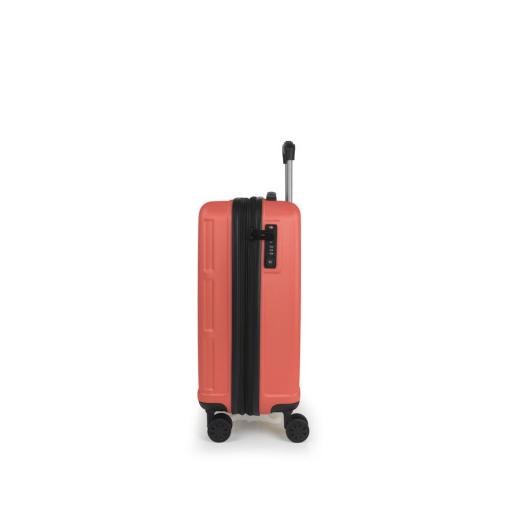 Maleta cabina 55 cm. 4 ruedas gabol advance coral 124222 036 [1]