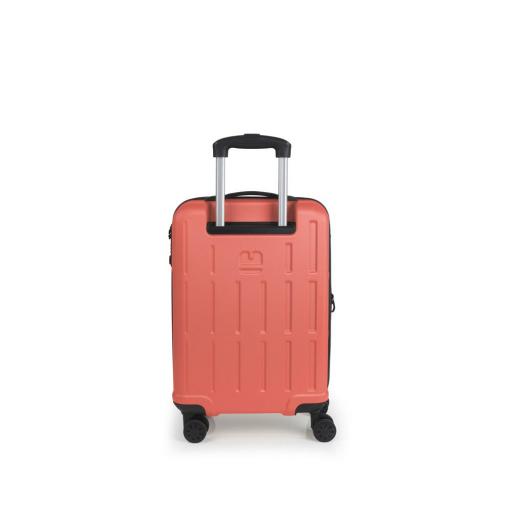 Maleta cabina 55 cm. 4 ruedas gabol advance coral 124222 036 [2]