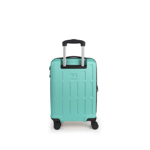 Maleta cabina 55 cm. 4 ruedas gabol advance verde menta 124222 045 [2]