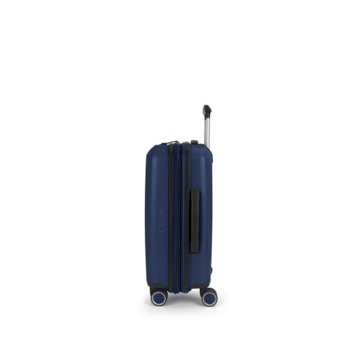 Maleta cabina 55 cm. 4 ruedas gabol brooklyn azul 123922 003 [1]