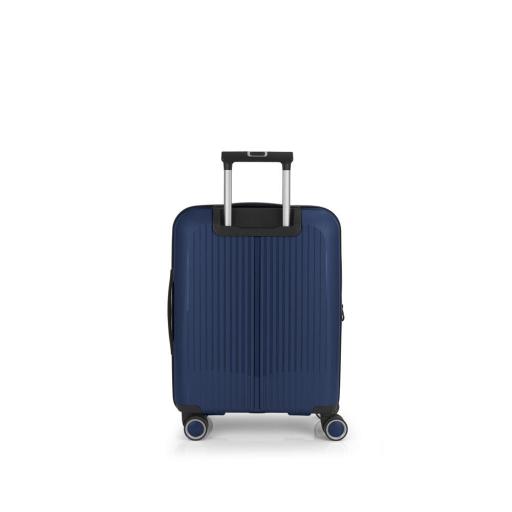 Maleta cabina 55 cm. 4 ruedas gabol brooklyn azul 123922 003 [2]