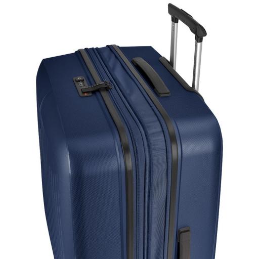 Maleta cabina 55 cm. 4 ruedas gabol brooklyn azul 123922 003 [7]