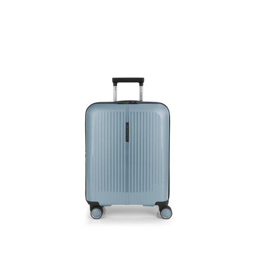 Maleta cabina 55 cm. 4 ruedas gabol brooklyn azul claro 123922 