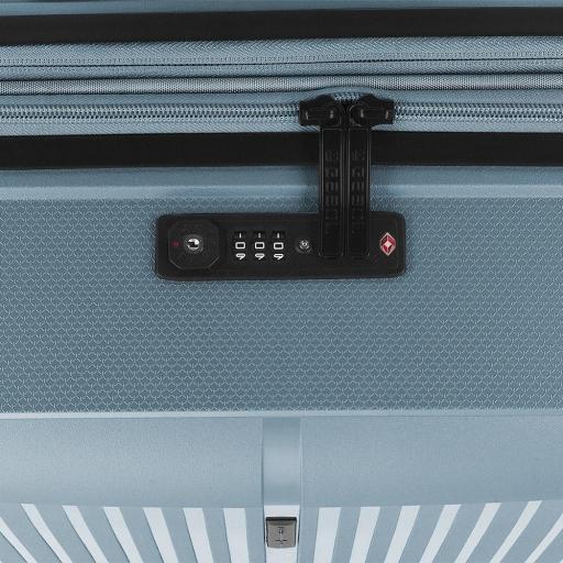 Maleta cabina 55 cm. 4 ruedas gabol brooklyn azul claro 123922  [6]