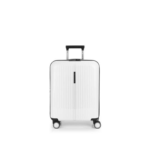 Maleta cabina 55 cm. 4 ruedas gabol brooklyn blanco 123922 20 [0]