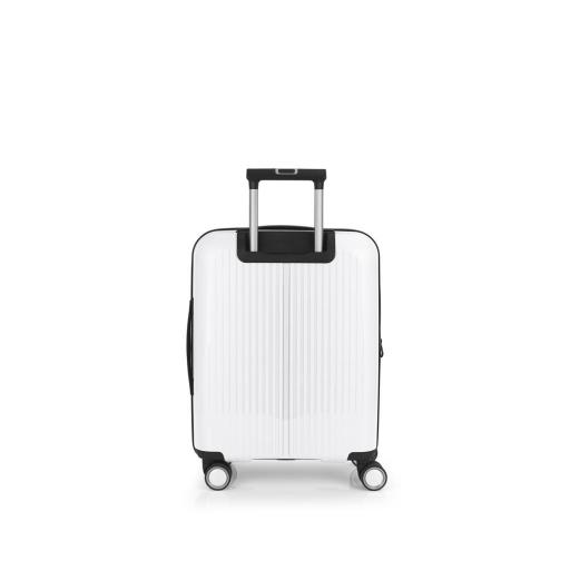 Maleta cabina 55 cm. 4 ruedas gabol brooklyn blanco 123922 20 [2]