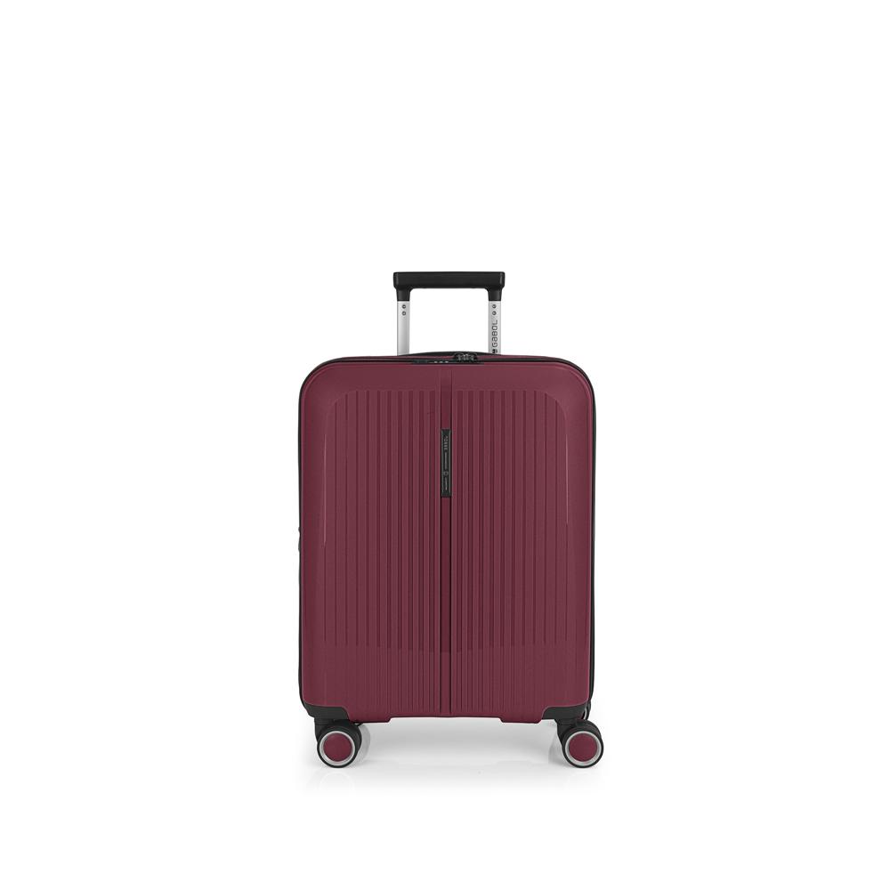 Maleta cabina 55 cm. 4 ruedas gabol brooklyn burdeos 123922 26