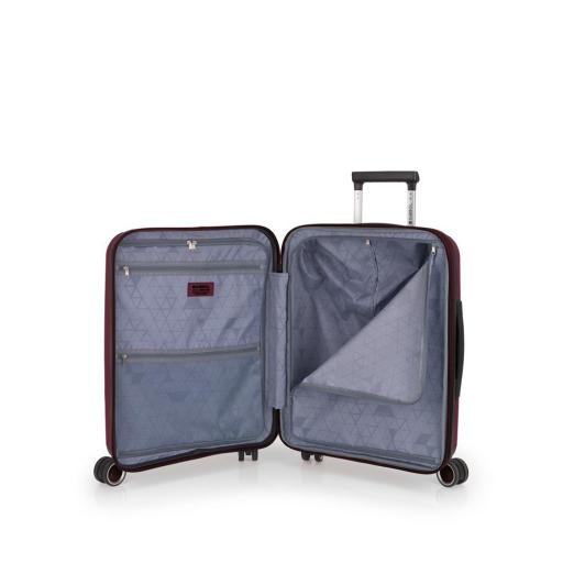 Maleta cabina 55 cm. 4 ruedas gabol brooklyn burdeos 123922 26 [3]