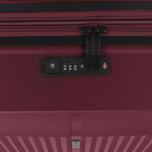 Maleta cabina 55 cm. 4 ruedas gabol brooklyn burdeos 123922 26 [6]
