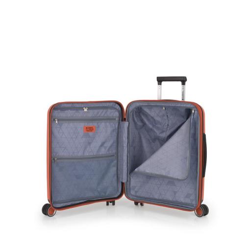 Maleta cabina 55 cm. 4 ruedas gabol brooklyn coral 123922 036 [4]