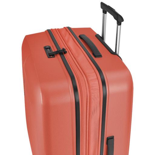 Maleta cabina 55 cm. 4 ruedas gabol brooklyn coral 123922 036 [7]