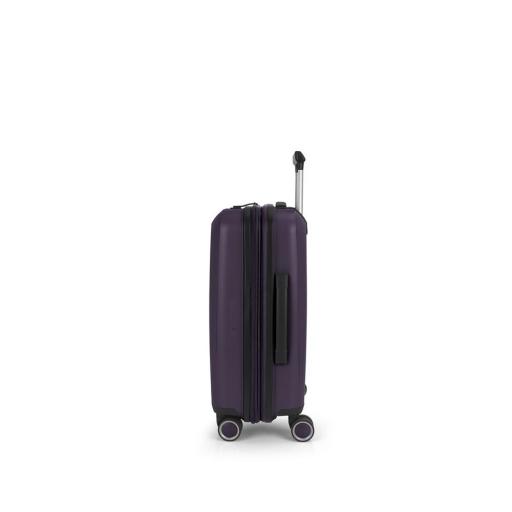 Maleta cabina 55 cm. 4 ruedas gabol brooklyn morado 123922 29 [1]