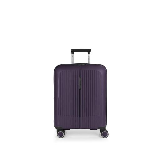 Maleta cabina 55 cm. 4 ruedas gabol brooklyn morado 123922 29 [0]