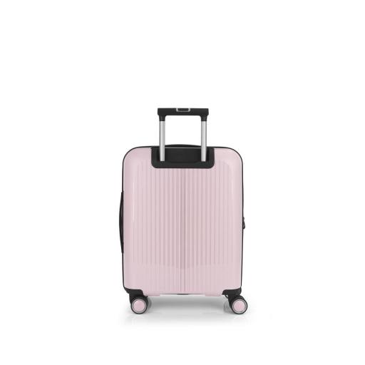 Maleta cabina 55 cm. 4 ruedas gabol brooklyn rosa palo 123922 019 [2]