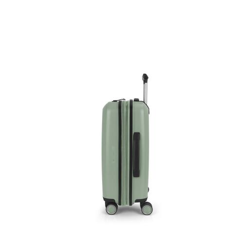 Maleta cabina 55 cm. 4 ruedas gabol brooklyn verde 123922 04 [1]