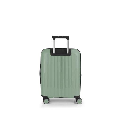 Maleta cabina 55 cm. 4 ruedas gabol brooklyn verde 123922 004 [2]