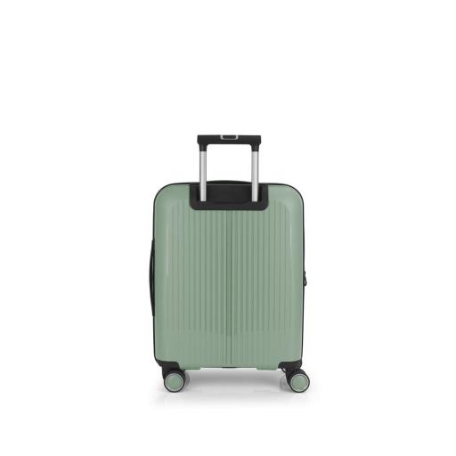 Maleta cabina 55 cm. 4 ruedas gabol brooklyn verde 123922 04 [2]