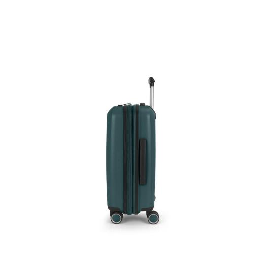 Maleta cabina 55 cm. 4 ruedas gabol brooklyn verde oscuro 123922  [1]