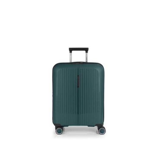 Maleta cabina 55 cm. 4 ruedas gabol brooklyn verde oscuro 123922 