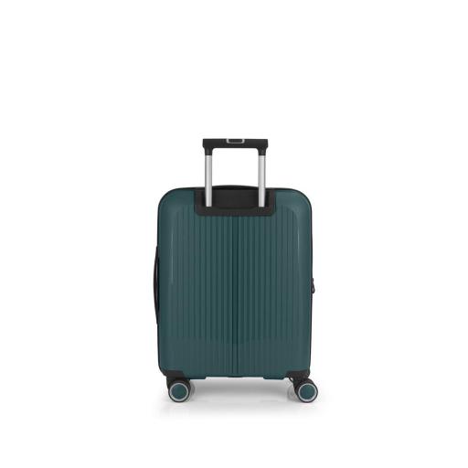 Maleta cabina 55 cm. 4 ruedas gabol brooklyn verde oscuro 123922  [2]