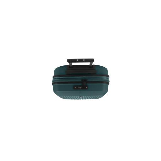 Maleta cabina 55 cm. 4 ruedas gabol brooklyn verde oscuro 123922  [3]